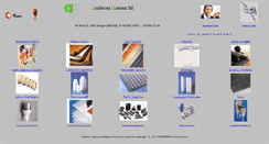 Desktop Screenshot of andreonigomma.com
